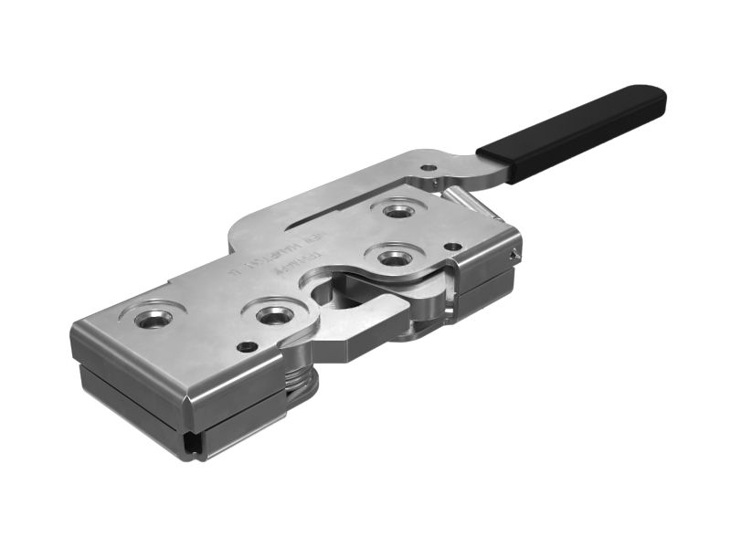 Защелка двери отсека