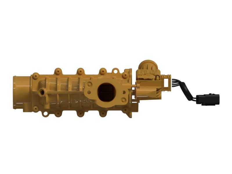 БЛОК УПРАВЛЕНИЯ ВЫХЛОПОМ