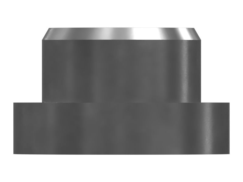 Резиновое однобортное уплотнение 15,1 мм