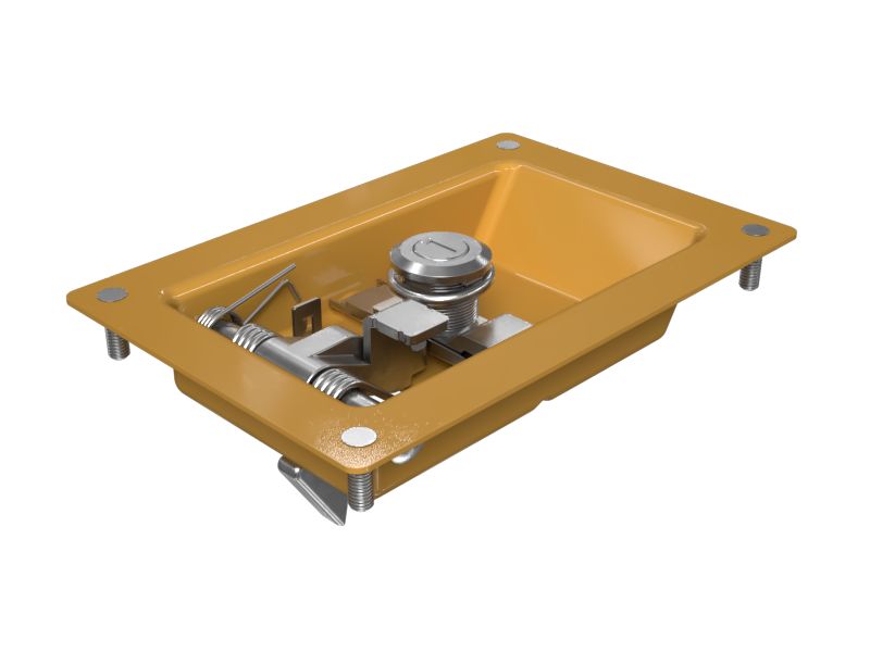 Защелка двери отсека