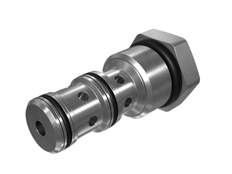 Вставной челночный клапан с 3 отверстиями