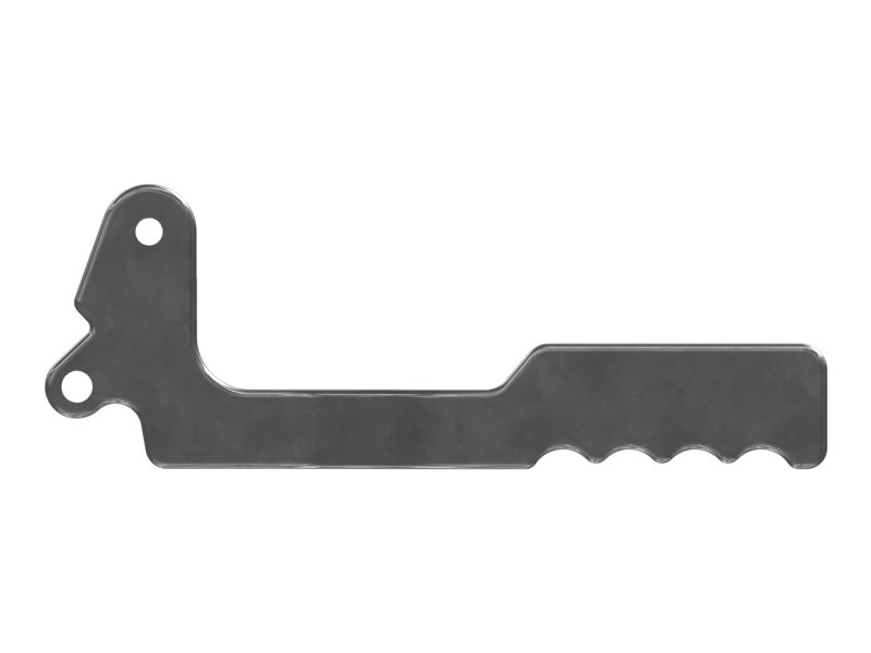 Левая рукоять устройства для быстрой смены навесного оборудования