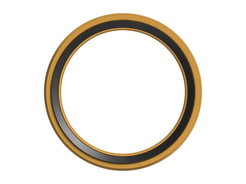 Уплотнение манжетного типа для гусеничной ленты