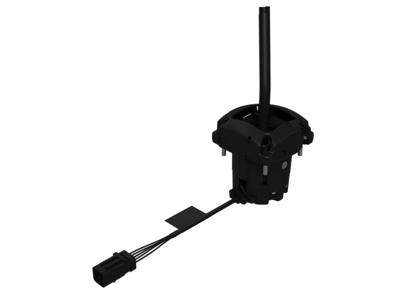 Основание рукоятки управления джойстиком