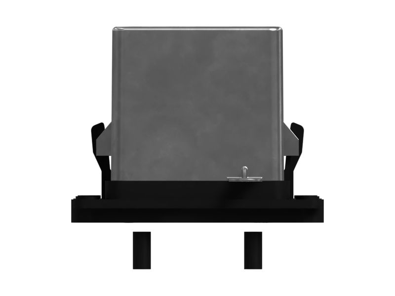 Пластмассовый блок плавких предохранителей на 80 А