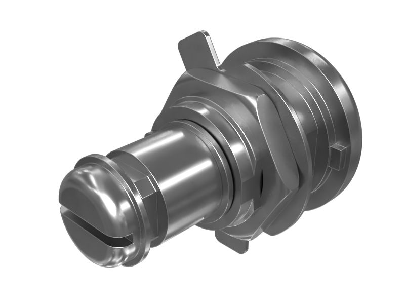 Личинка замка в сборе