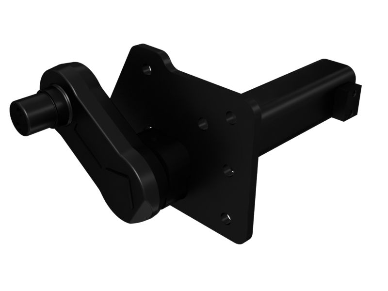 Правый мост в сборе