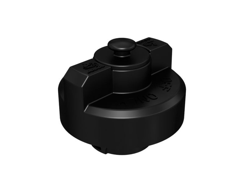 Крышка заливной горловины бака с жидкостью для очистки выхлопных газов дизельных двигателей