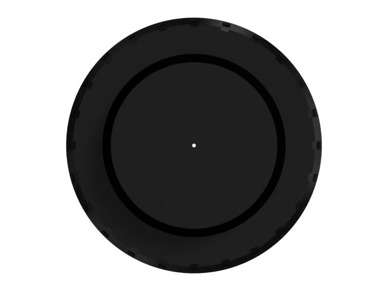 Вентиляционный колпачок с наружным диаметром 48 мм