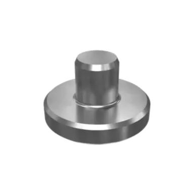 2D-0604: 31.75mm Outer Diameter Button