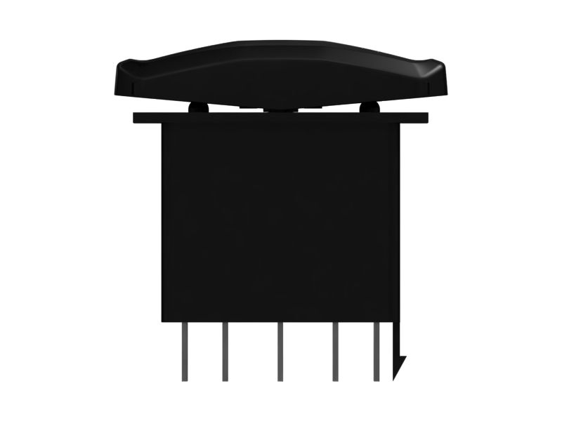 Кулисный переключатель в сборе