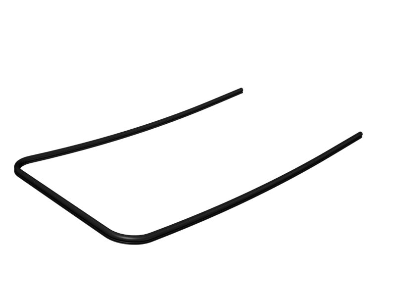 Оконное уплотнение длиной 3340 мм