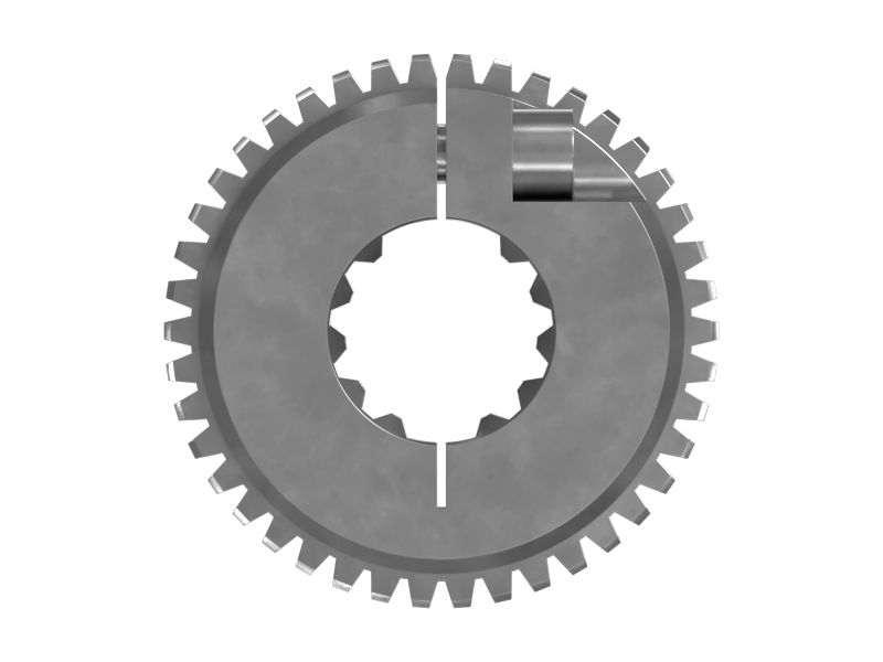 Ступица муфты с внутренним шлицем (13 зубьев)