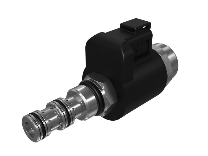 Электромагнитный клапан постоянного тока напряжением 24 Вольта