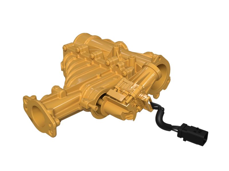 БЛОК УПРАВЛЕНИЯ ВЫХЛОПОМ