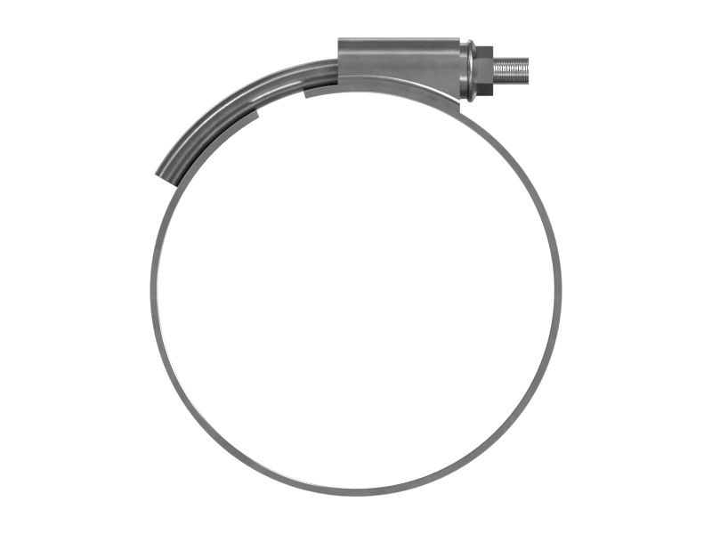 Зажим с изогнутым болтом (диаметр 128,0–132,3 мм)