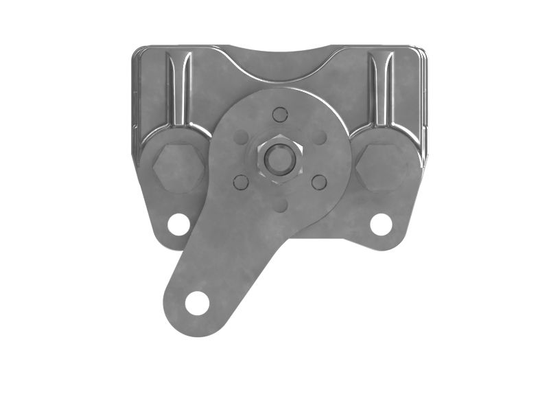 Тормоз с механическим суппортом