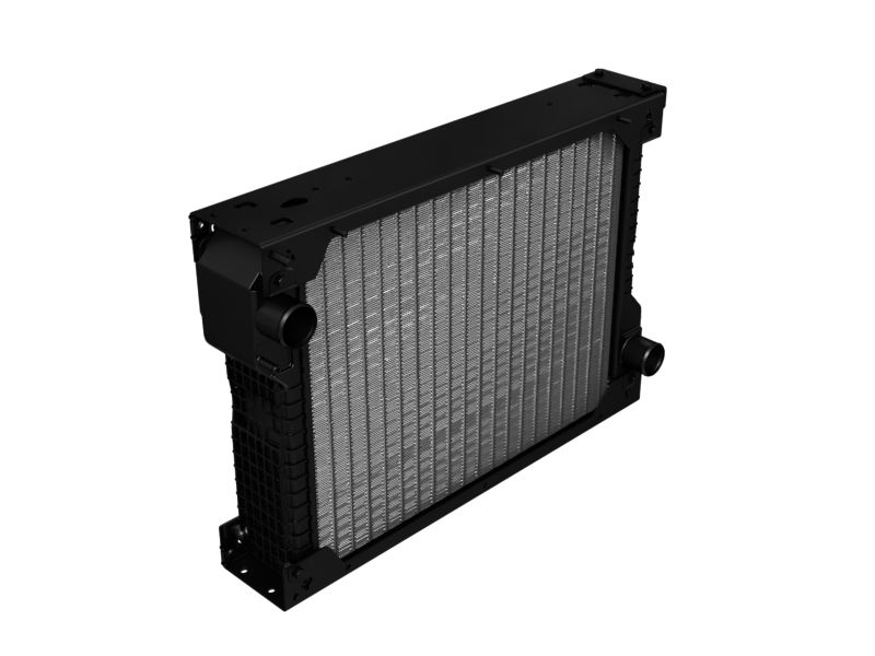 Радиатор охладителя гидравлического масла