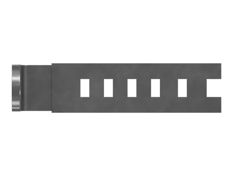 Монтажный проволочный зажим лестницы, длина 88 мм