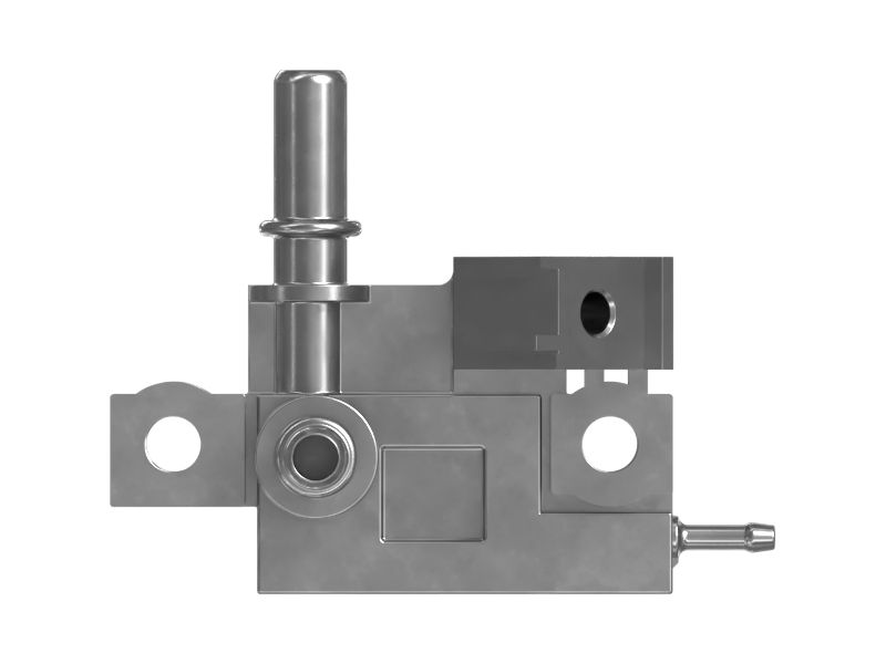 Муфта трубопровода топливного фильтра двигателя