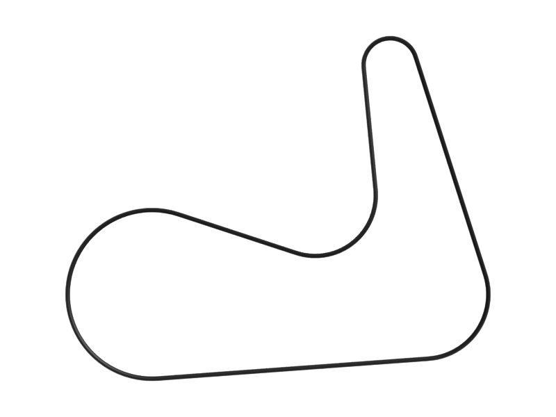 Поликлиновой ремень привода вентилятора