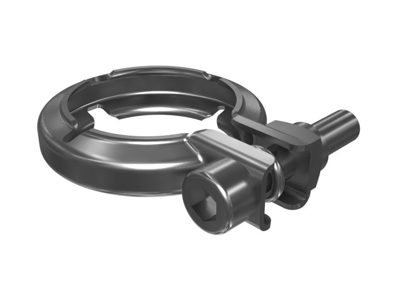 Хомут с минимальным внутренним диаметром 37,00 мм