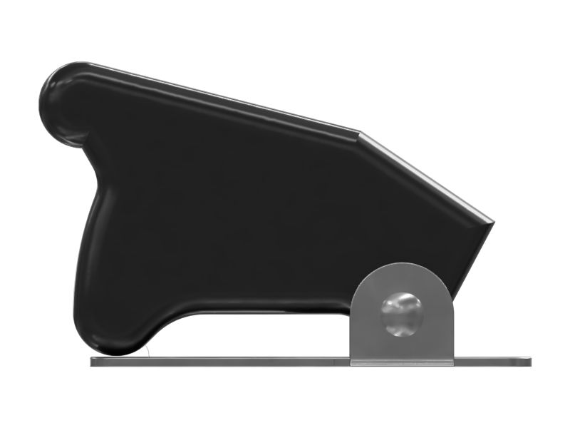 Черный кожух тумблера