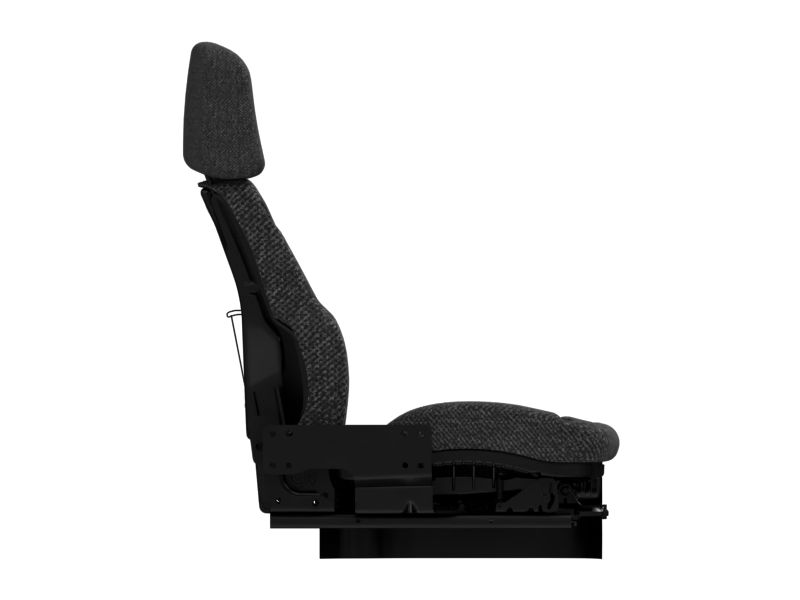 Сиденье с подвеской