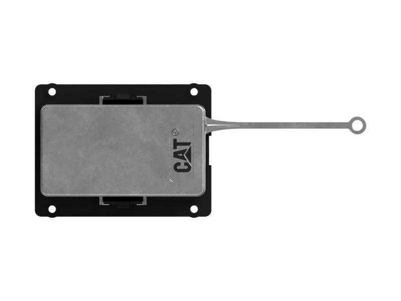 Пластмассовый блок плавких предохранителей на 80 А