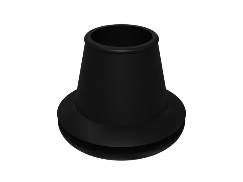 Резиновая втулка с внутренним диаметром 22,23 мм