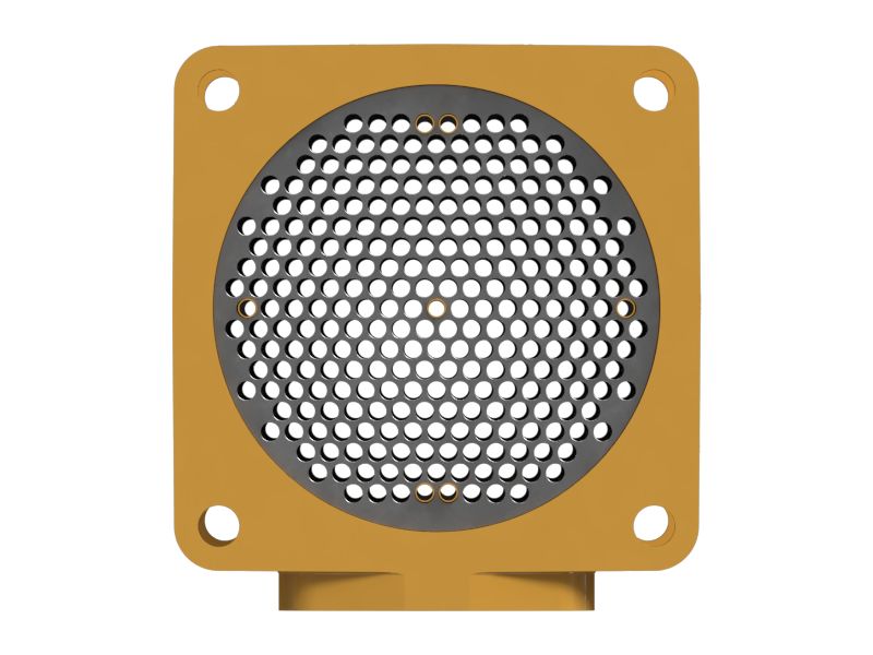 Сердцевина маслоохладителя коробки передач