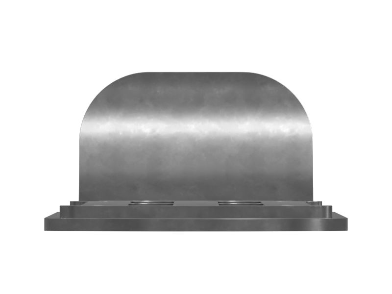 Защитная пластина стрелы молота