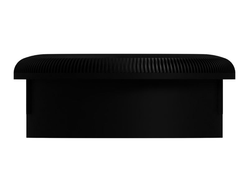 Вентиляционная решетка диаметром 70 мм для воздуховода кабины