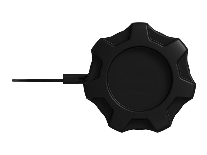 Защитный компонент с пылезащитными колпачками