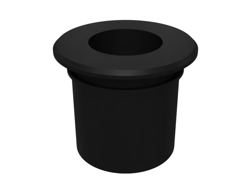 Резьбовая вставка с накаткой M8x1,25