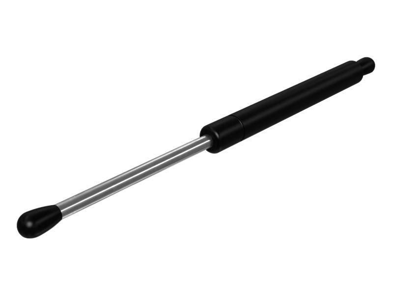 Газовая пружина решетки длиной в растянутом состоянии 363 мм