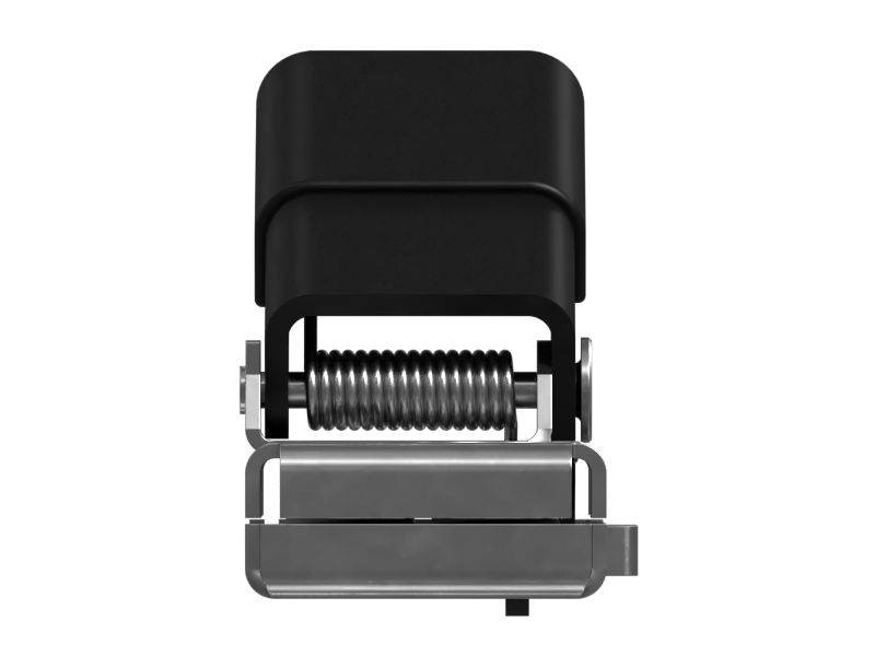 Поворотная защелка для защиты экрана