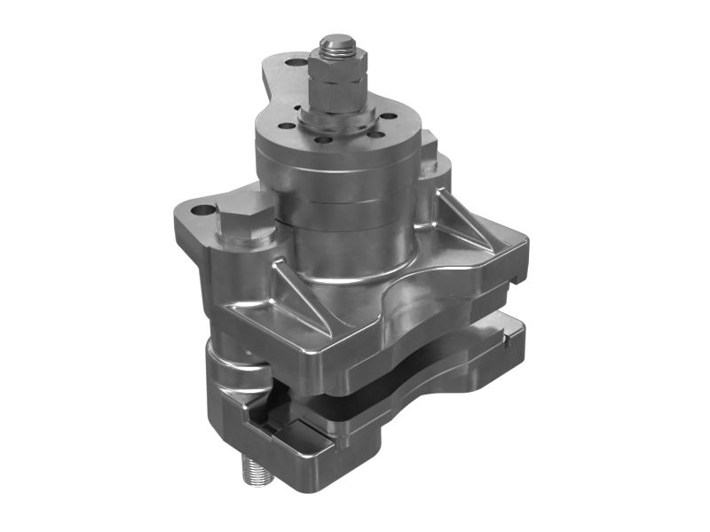 Тормоз с механическим суппортом