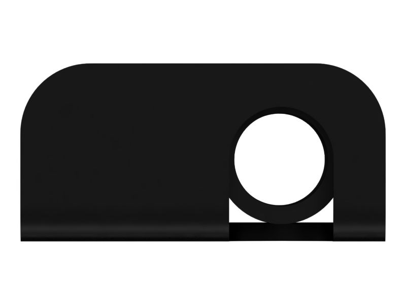 Приварной кронштейн с гайкой M6