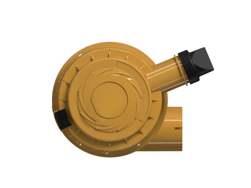 Воздухоочиститель в сборе