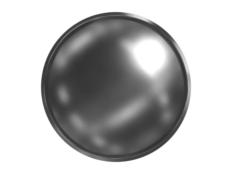 Бампер с основанием максимального диаметра 16,80 мм