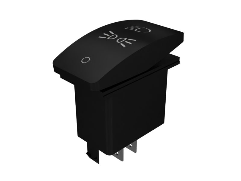 Кулисный переключатель в сборе