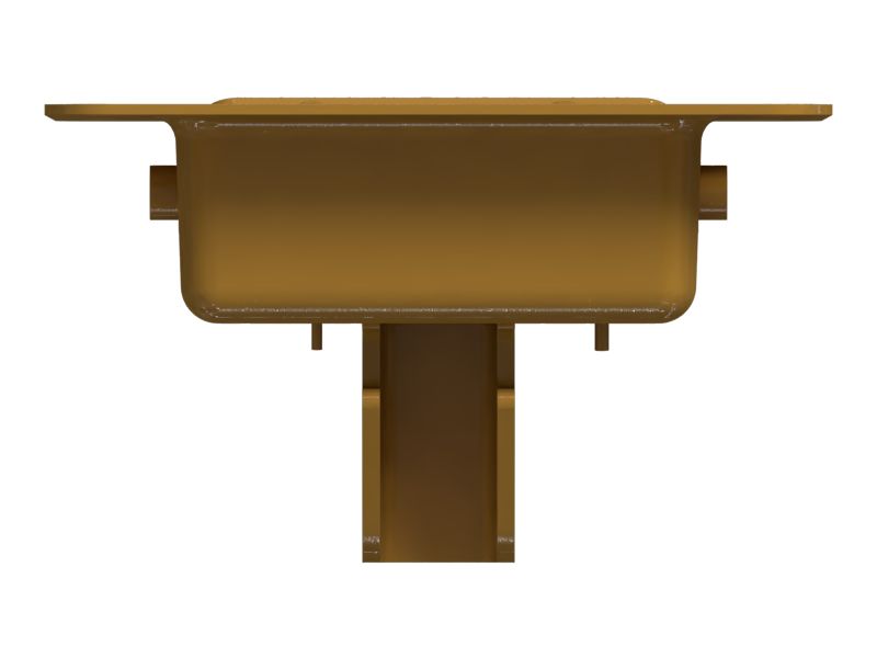 Защелка дверной ручки с затвором