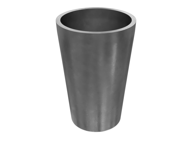 Пластиковый фиксатор общей длины 83 мм