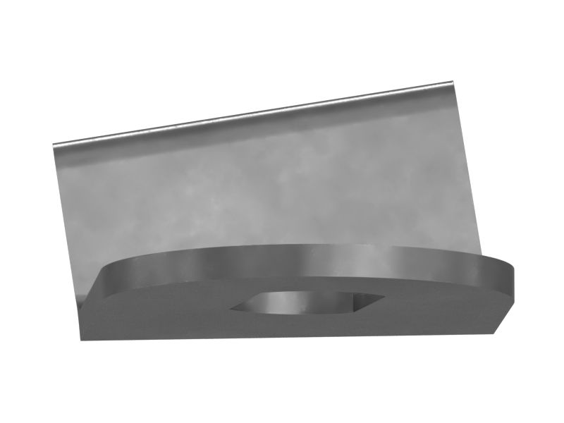 Нижняя петля двери кабины