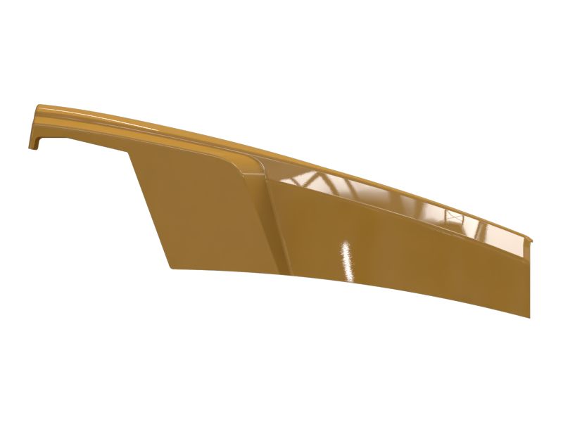 Формованный Черный пластиковый колпак