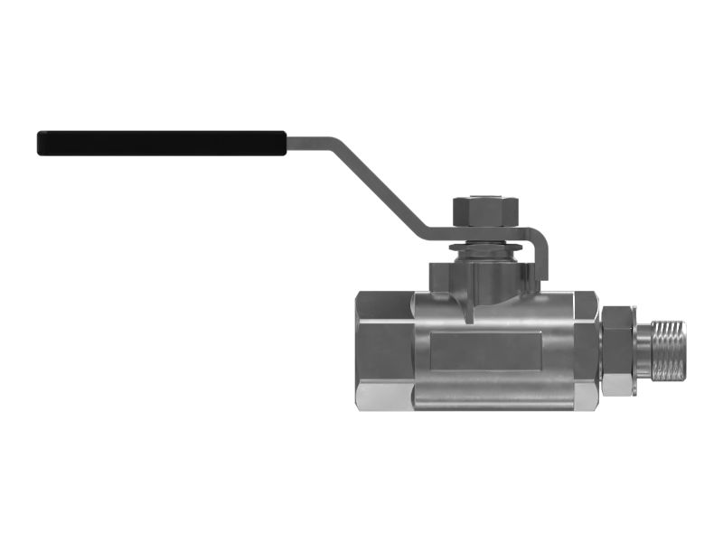 Шаровой клапан с отверстиями 9/16 (Stor) X 9/16