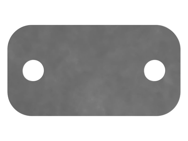 Верхняя пластина зажима толщиной 3 мм