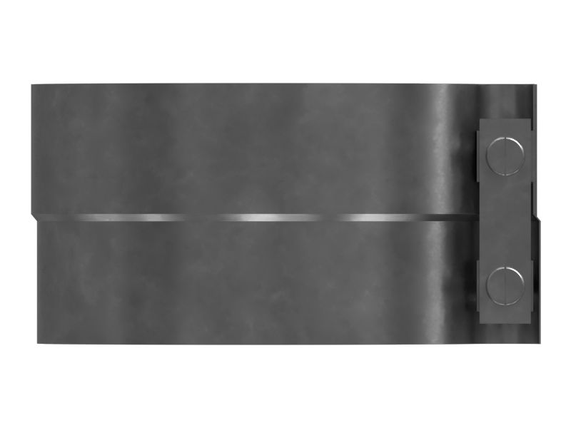 241-9265: 129.50mm Minimum Internal Diameter Stepped Clamp 2419265 купить