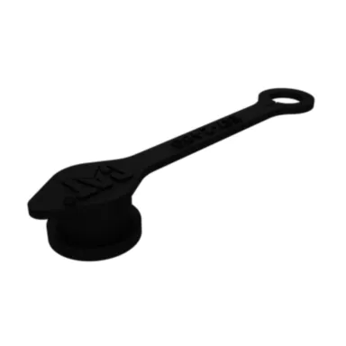 517-2480: Tampa contra poeira de 17,8 mm de diâmetro interno